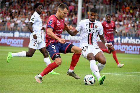 clermont foot vs nice